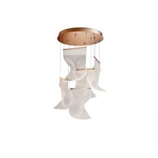 Victoria 5 Light Flush Ceiling Light