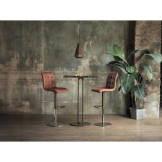 Kuga High Adjustable Bar Stool