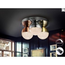 Globe Flush Ceiling Light Dimmable With Remote Globe Flush Ceiling Light Dimmable With Remote