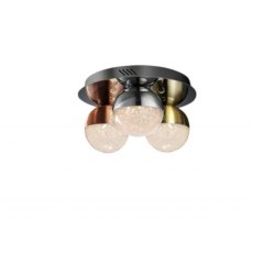Globe Flush Ceiling Light Dimmable With Remote
