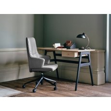 Stressless Mint Home Office High Back With Arms Chair