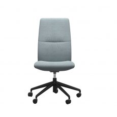 Stressless Mint Home Office High Back Without Arms