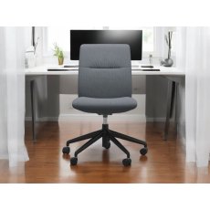 Stressless Mint Home Office Low Back Without Arms