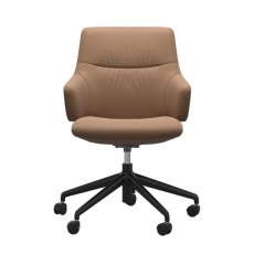 Stressless Mint Home Office Low Back With Arms