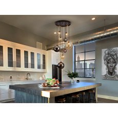 Aleister 9 Lamp Pendant Light