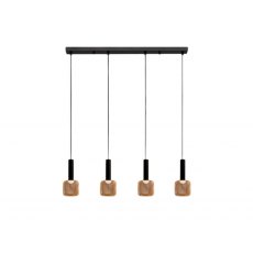 Santiago 4 Bar Pendant Light