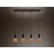 Santiago 4 Bar Pendant Light