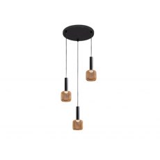Santiago 3 Pendant Hanging Light