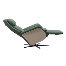 Stressless Sam with Wooden Arms and Sirius Base