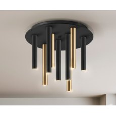 Peyton Flush Ceiling Light