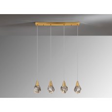 Kanaloa 4 Lamp Pendant Light Kanaloa 4 Lamp Pendant Light