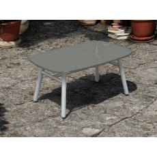 Yo Outdoor coffee table by Connubia