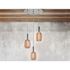 Malakai 3 Lamp Light Malakai 3 Lamp Light