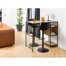 Arizona Bar Stool in Vintage black