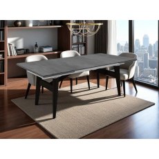 Abrey Extendible Rectangular Top Table By Calligaris