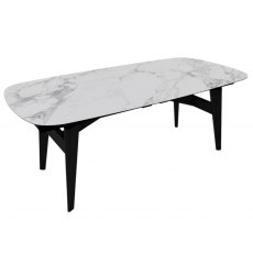 Abrey Ceramic Elliptical MTO Top Table By Calligaris