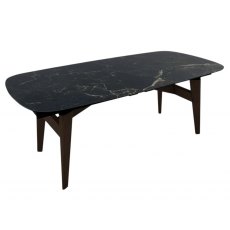 Abrey Ceramic Elliptical MTO Top Table By Calligaris