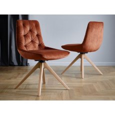 Taylor 2293 Wooden Leg Dining Chair By Venjakob
