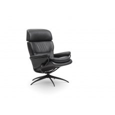 Stressless Rome With Adjustable Headrest Recliner