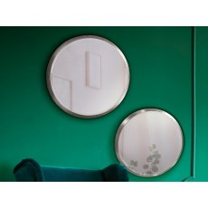 Audrey Silver Mirror