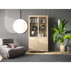 Skovby SM410 Display Cabinet Skovby SM410 Display Cabinet