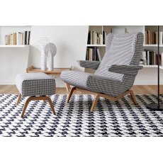 Ligne Roset Pied De Coq Rug