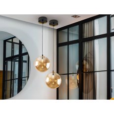 Aleister Large Single Pendant Light