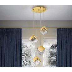 Pandora 4 Pendant Light