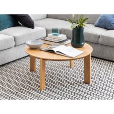 Ella Circular Coffee Table