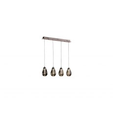 Fountain 4 Bar Pendant Ceiling Light