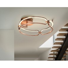 Tucker Small Flush Ceiling Light