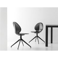 Basil Swivel Chair By Calligaris Basil Swivel Chair By Calligaris