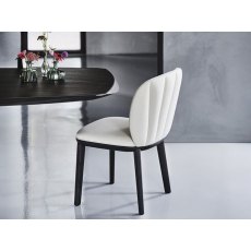Chrishell Chair With Wooden Legs By Cattelan Italia