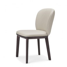 Chrishell Chair With Wooden Legs By Cattelan Italia