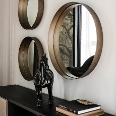 Wish Round Mirrors By Cattelan Italia