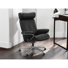 Stressless Berlin Home Office With Adjustable Headrest Stressless Berlin Home Office With Adjustable Headrest