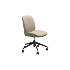 Stressless Bay Low Back Home Office Chair
