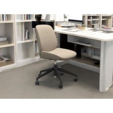 Stressless Bay Low Back Home Office Chair