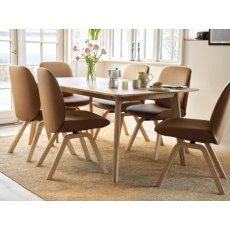 Stressless Bay Low Back Dining Chair Stressless Bay Low Back Dining Chair