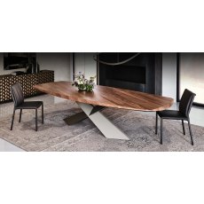 Tyron Rectangular Wooden Table By Cattelan Italia