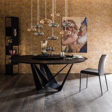 Skorpio Round Table By Cattelan Italia