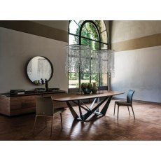 Skorpio Wooden Table By Cattelan Italia