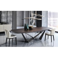 Skorpio Wooden Table By Cattelan Italia