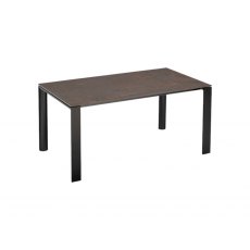 Dorian Ceramic Outdoor Extending Dining Table 160x90cm