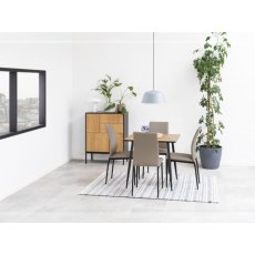 York Dining Table 80cm x 80cm