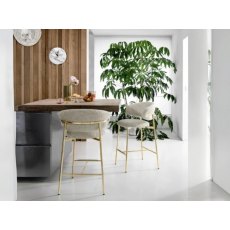 Oleandro Metal Leg Made To Order Bar Stool