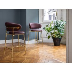 Oleandro Metal Leg Made To Order Bar Stool