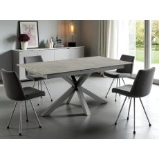 Lara Extending Ceramic Dining Table Lara Extending Ceramic Dining Table