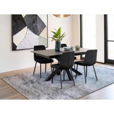Lara Extending Ceramic Dining Table