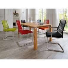 Venjakob Multi Flex Dining Table in a Solid Wood Finish Venjakob Multi Flex Dining Table in a Solid Wood Finish